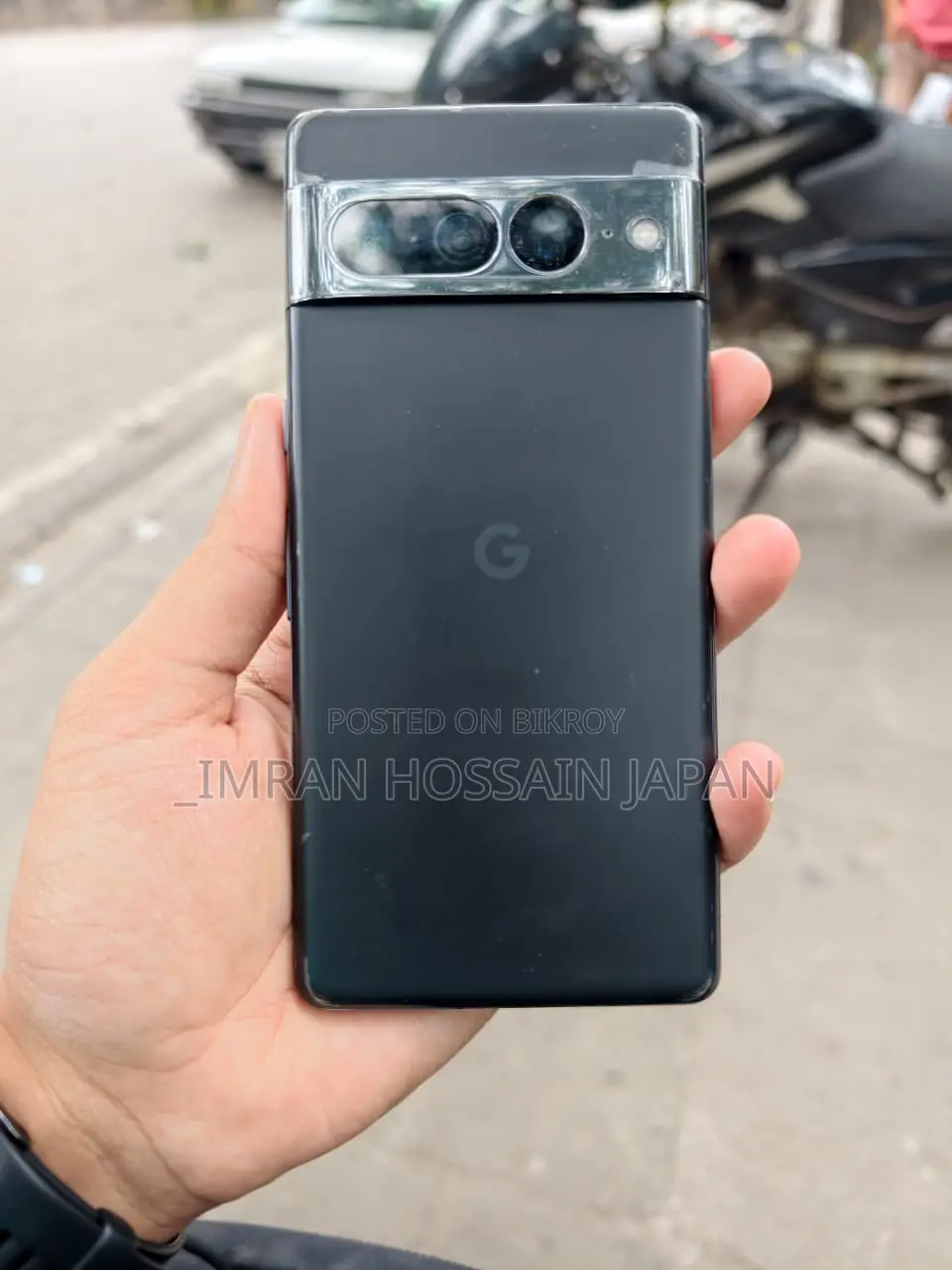 Google Pixel 7 Pro 128 GB Black