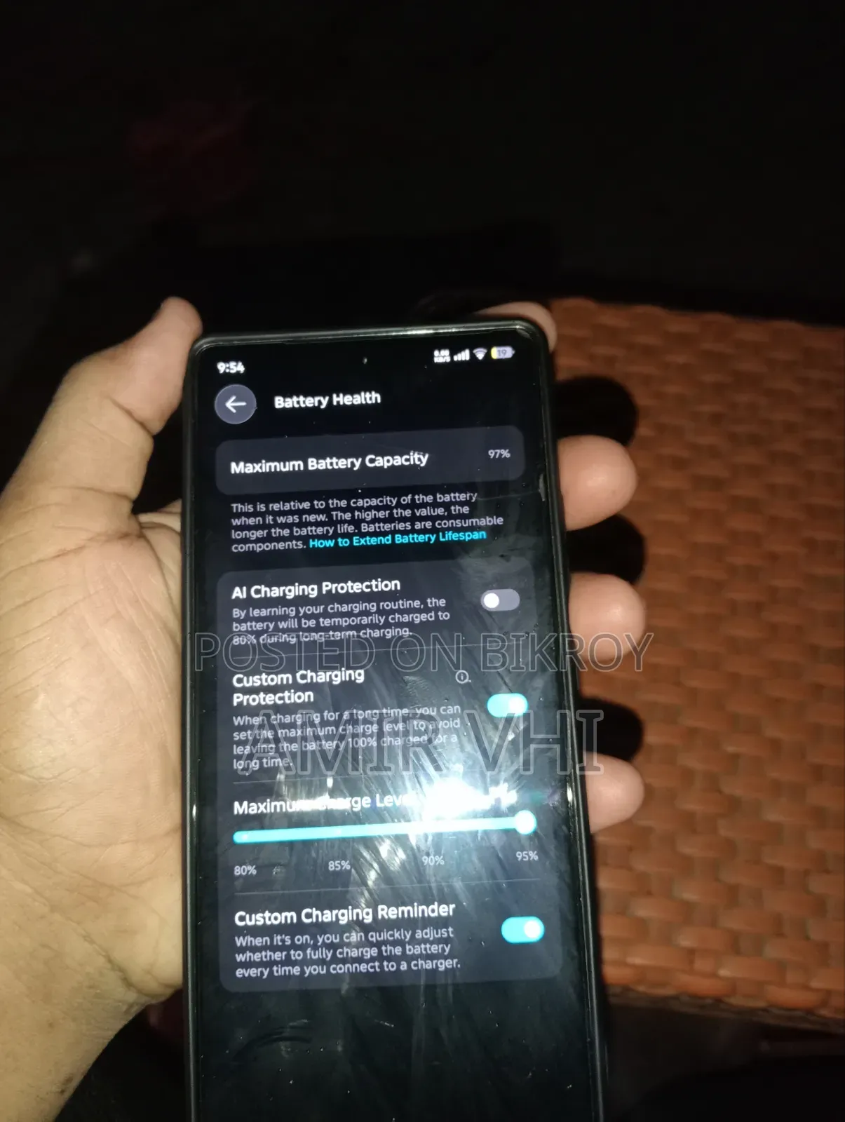 Tecno Camon 40 256 GB Blue