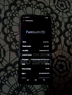 Vivo S1 Pro 128 GB Blue