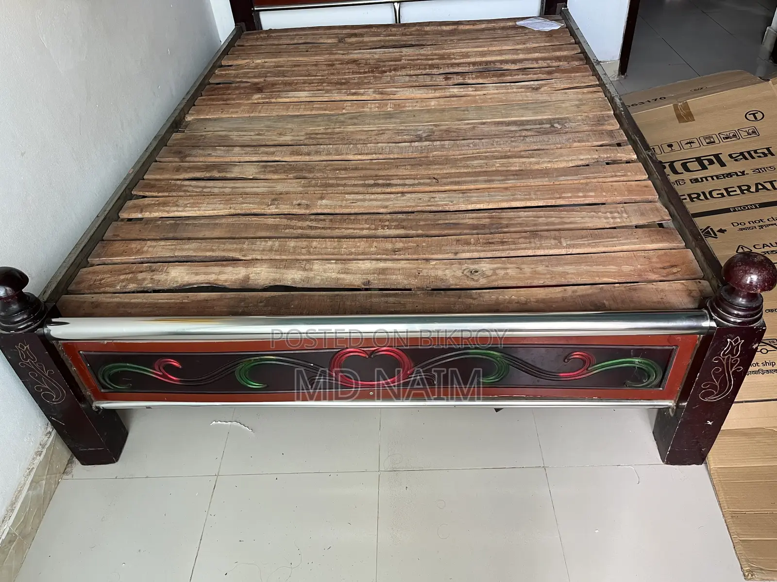 Malaysian Wood Bed
