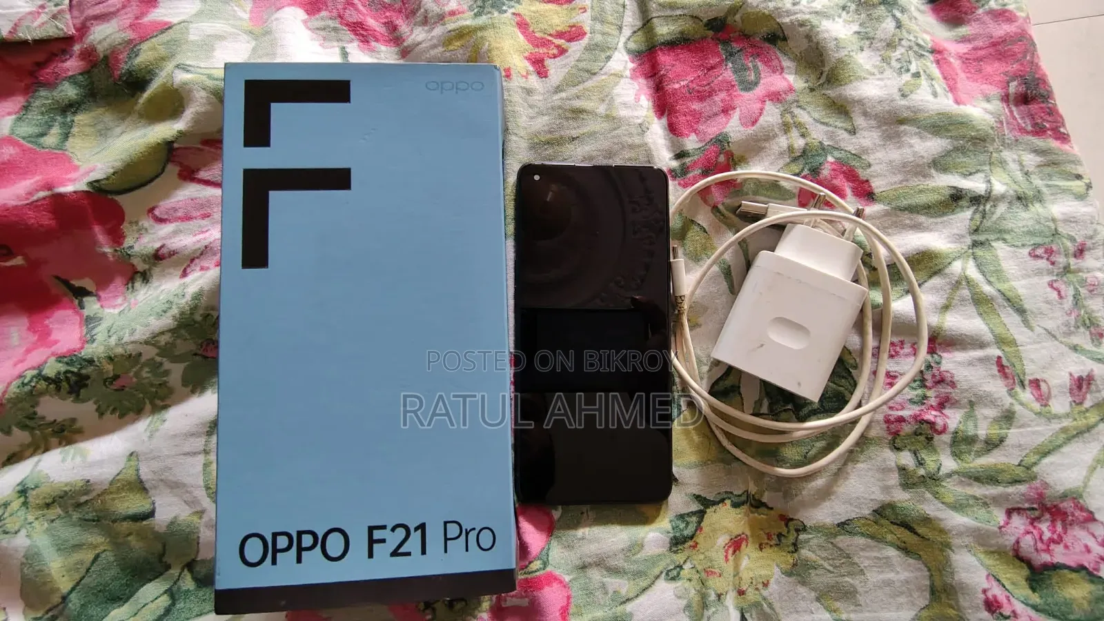 Oppo F21 Pro 128 GB Black