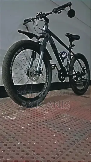 কালো বাইসাইকেল