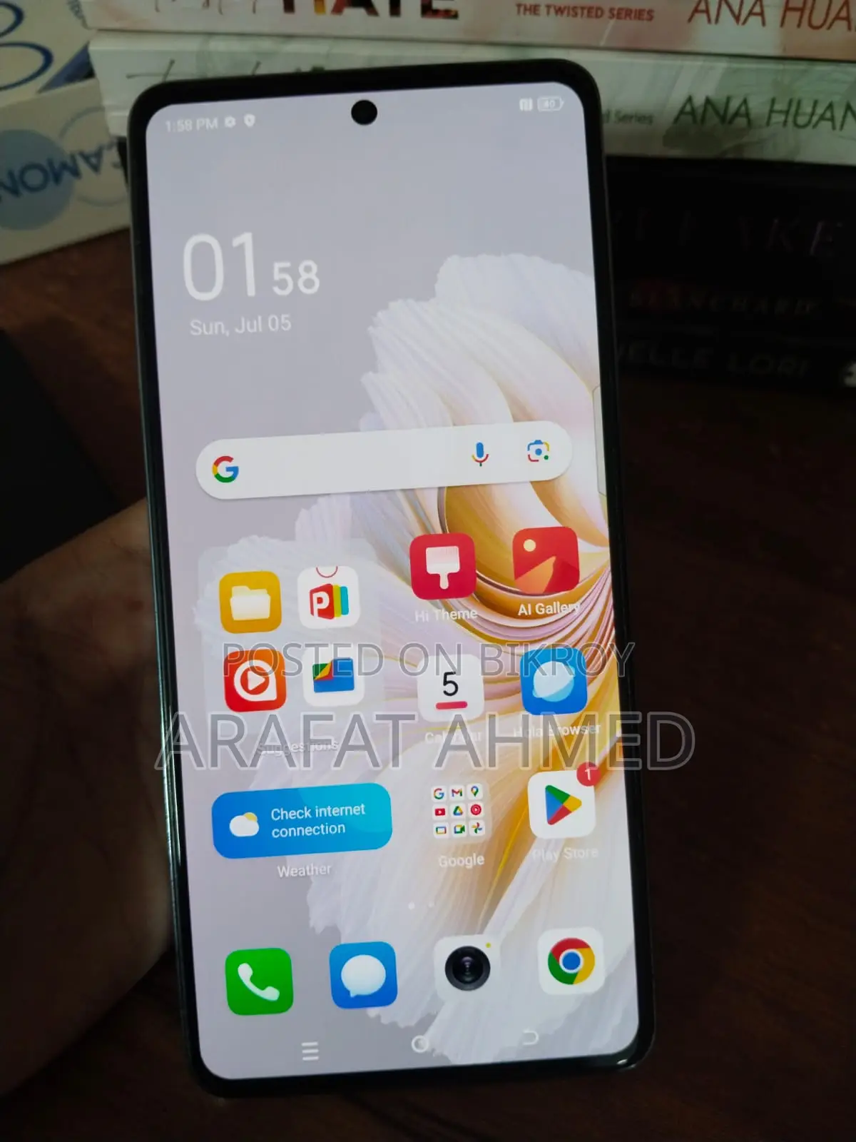 Tecno Camon 20 256 GB White