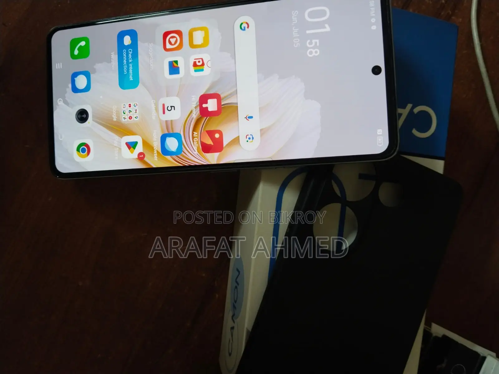 Tecno Camon 20 256 GB White