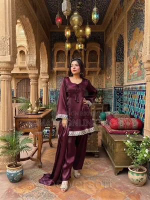 Samusilk Three Piece Gown