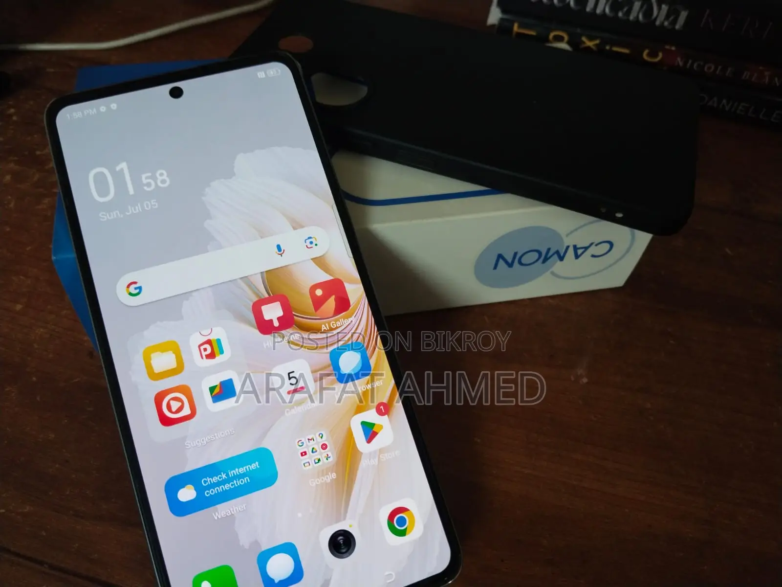 Tecno Camon 20 256 GB White