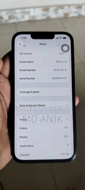 Apple iPhone 13 128 GB Blue