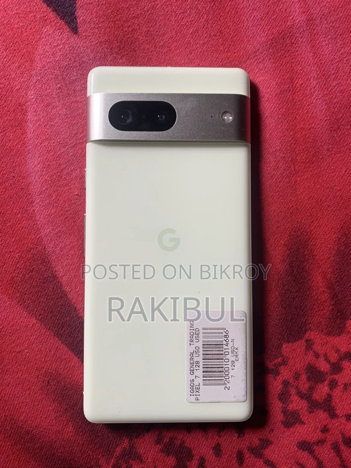 Google Pixel 7 128 GB