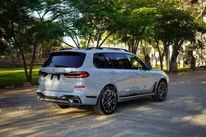 New BMW X7 xDrive40i AWD 2024 Gray