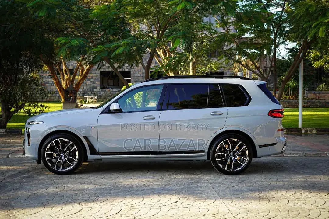 New BMW X7 xDrive40i AWD 2024 Gray