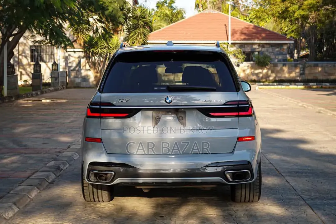 New BMW X7 xDrive40i AWD 2024 Gray