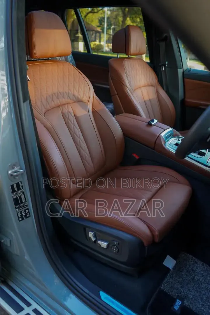 New BMW X7 xDrive40i AWD 2024 Gray