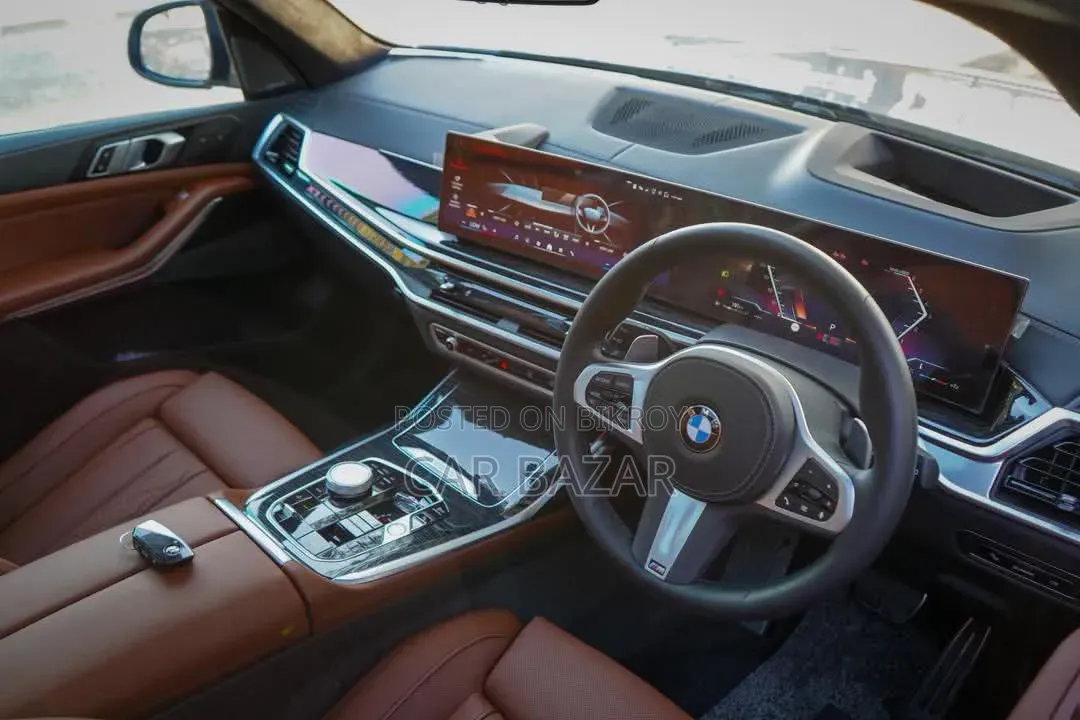 New BMW X7 xDrive40i AWD 2024 Gray