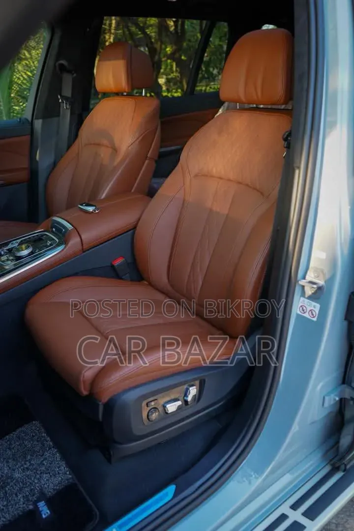 New BMW X7 xDrive40i AWD 2024 Gray