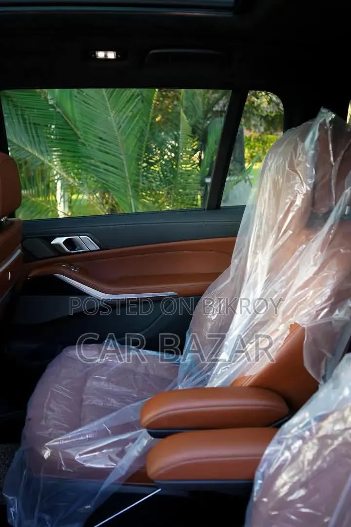 New BMW X7 xDrive40i AWD 2024 Gray