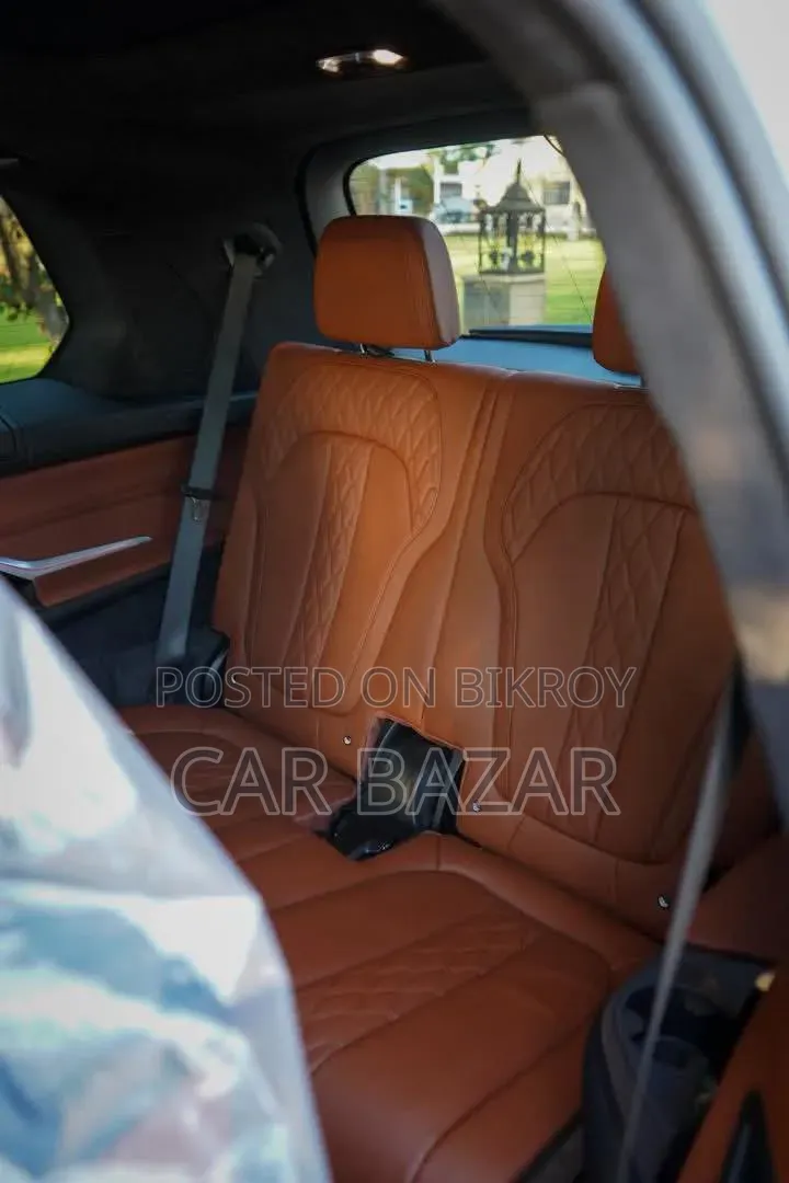 New BMW X7 xDrive40i AWD 2024 Gray