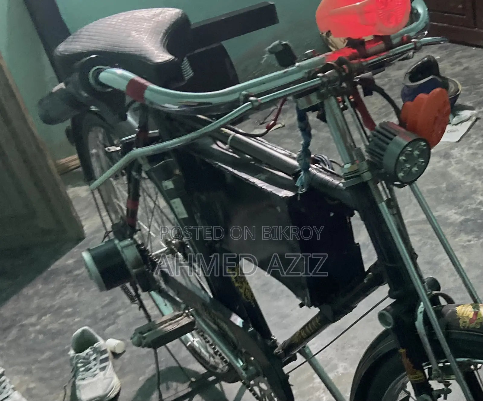 Classic Electric Cycle