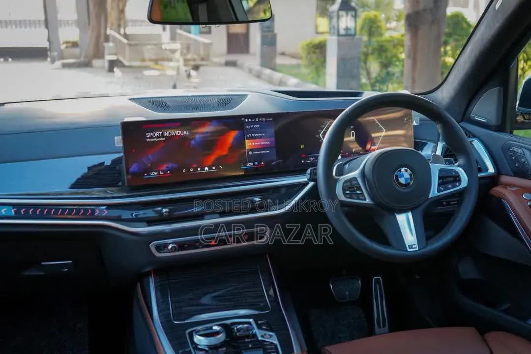 New BMW X7 xDrive40i AWD 2024 Gray