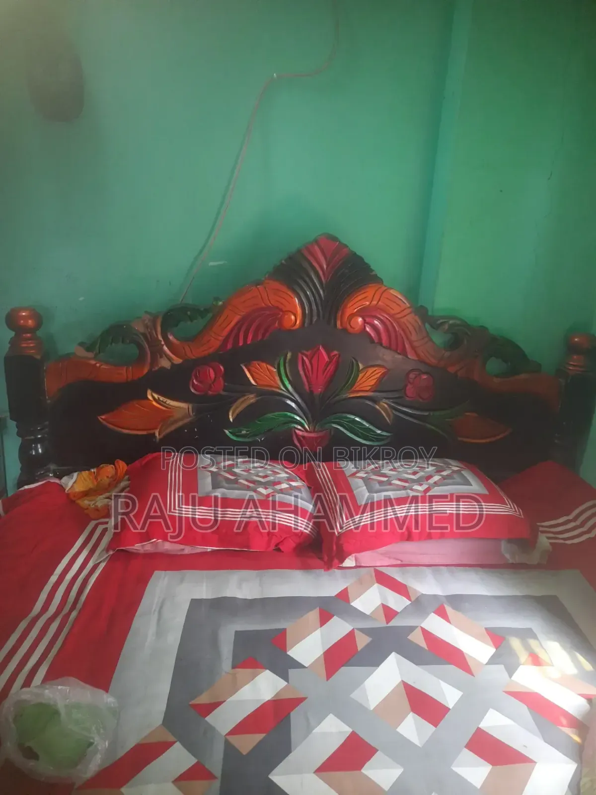 Partex Bed, fairly good condition, you can come and see it