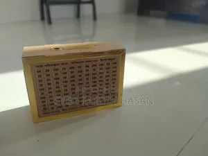 Wooden Money Saving Box With Counter