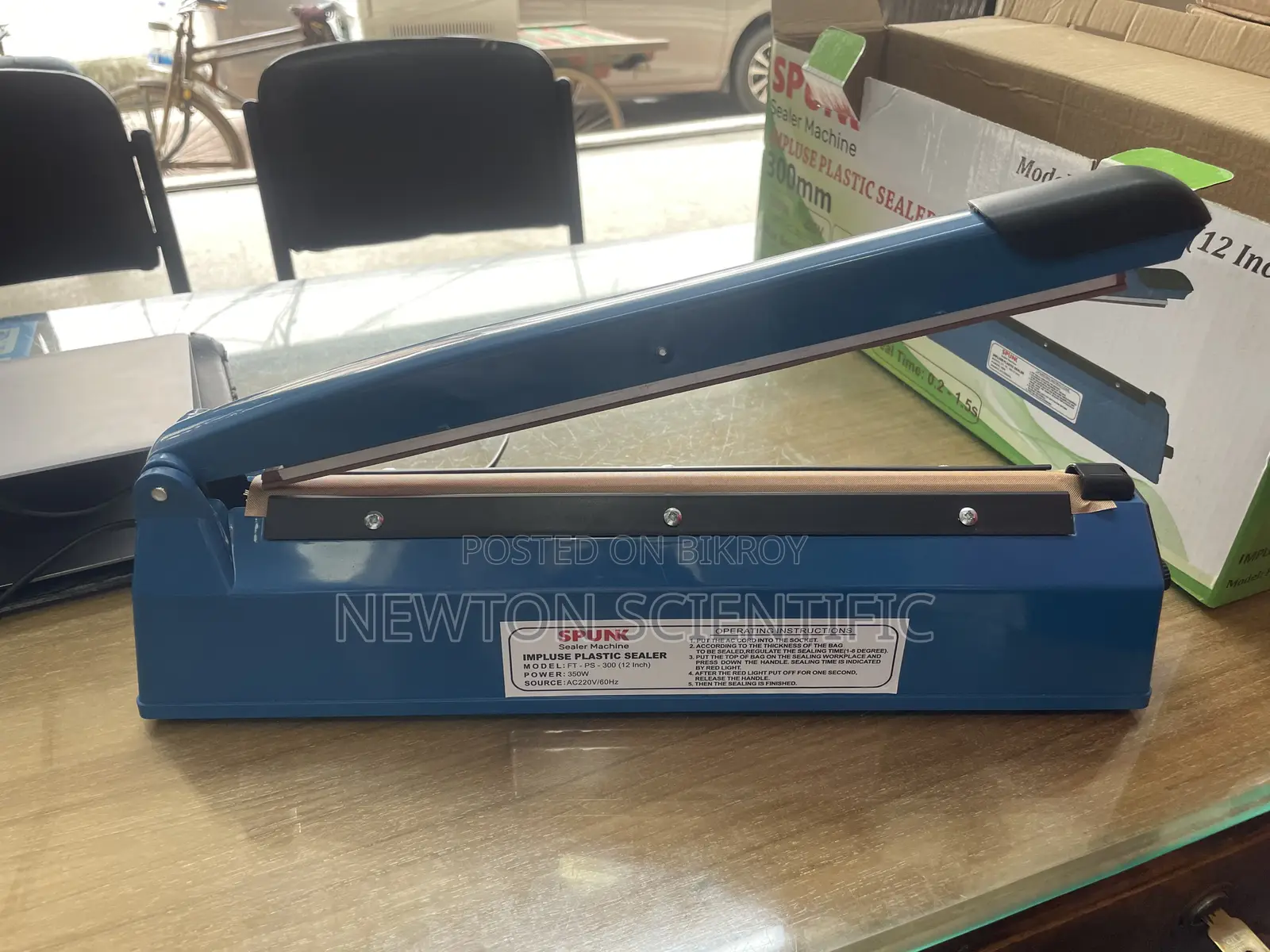 Sealer Machine 12 Inch For Poly Bag Sealing