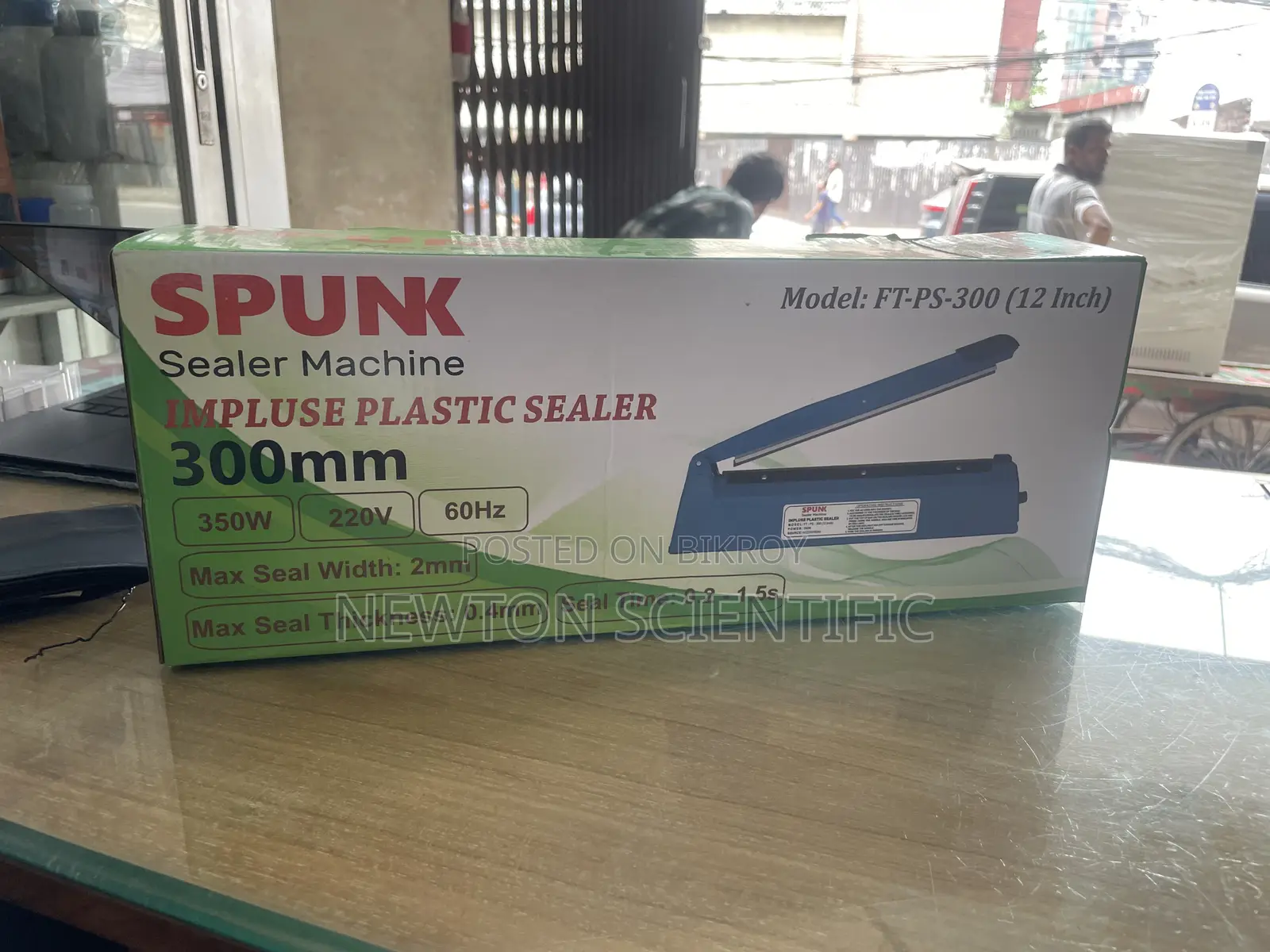 Sealer Machine 12 Inch For Poly Bag Sealing
