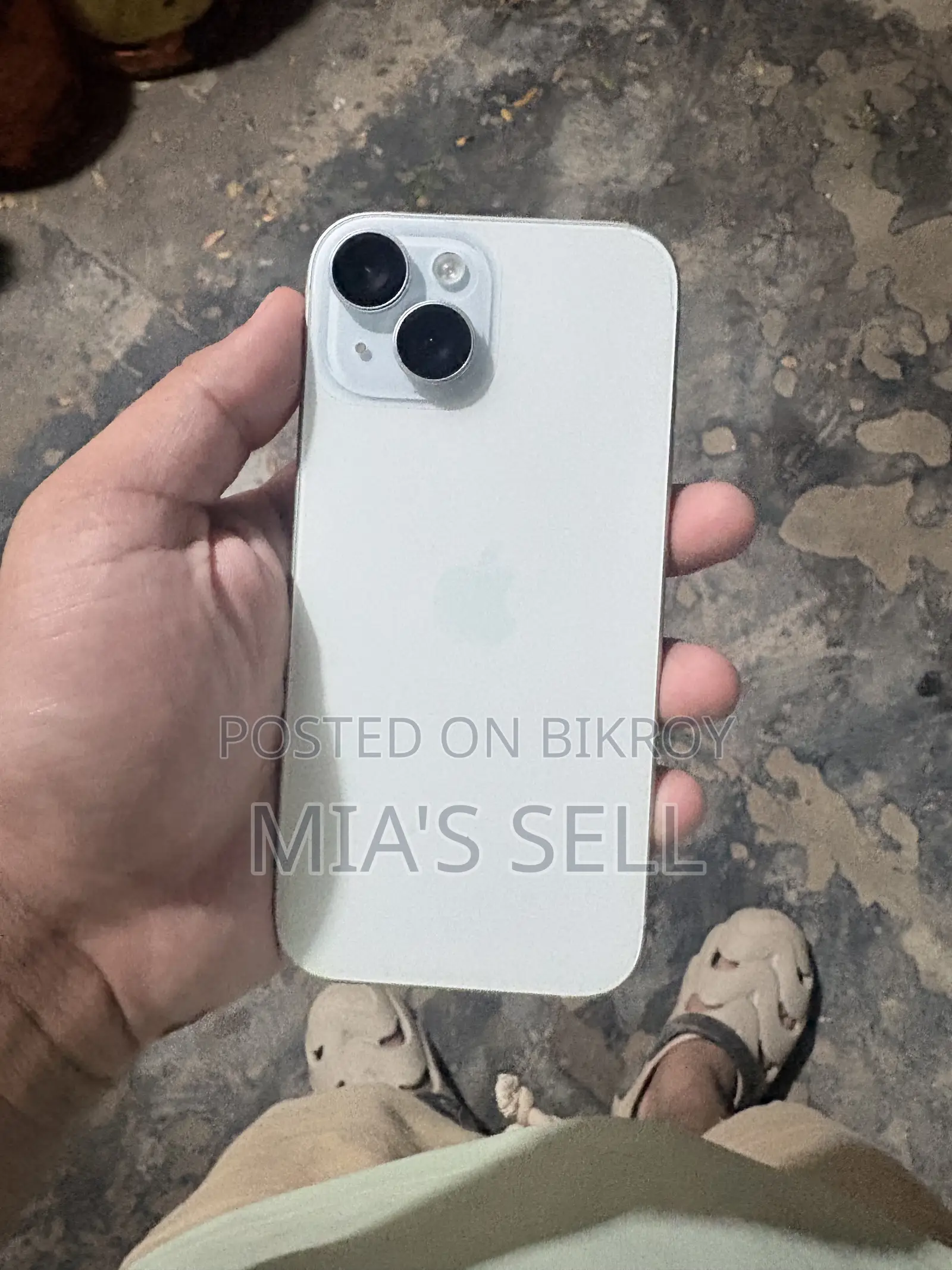Apple iPhone 15 128 GB Blue
