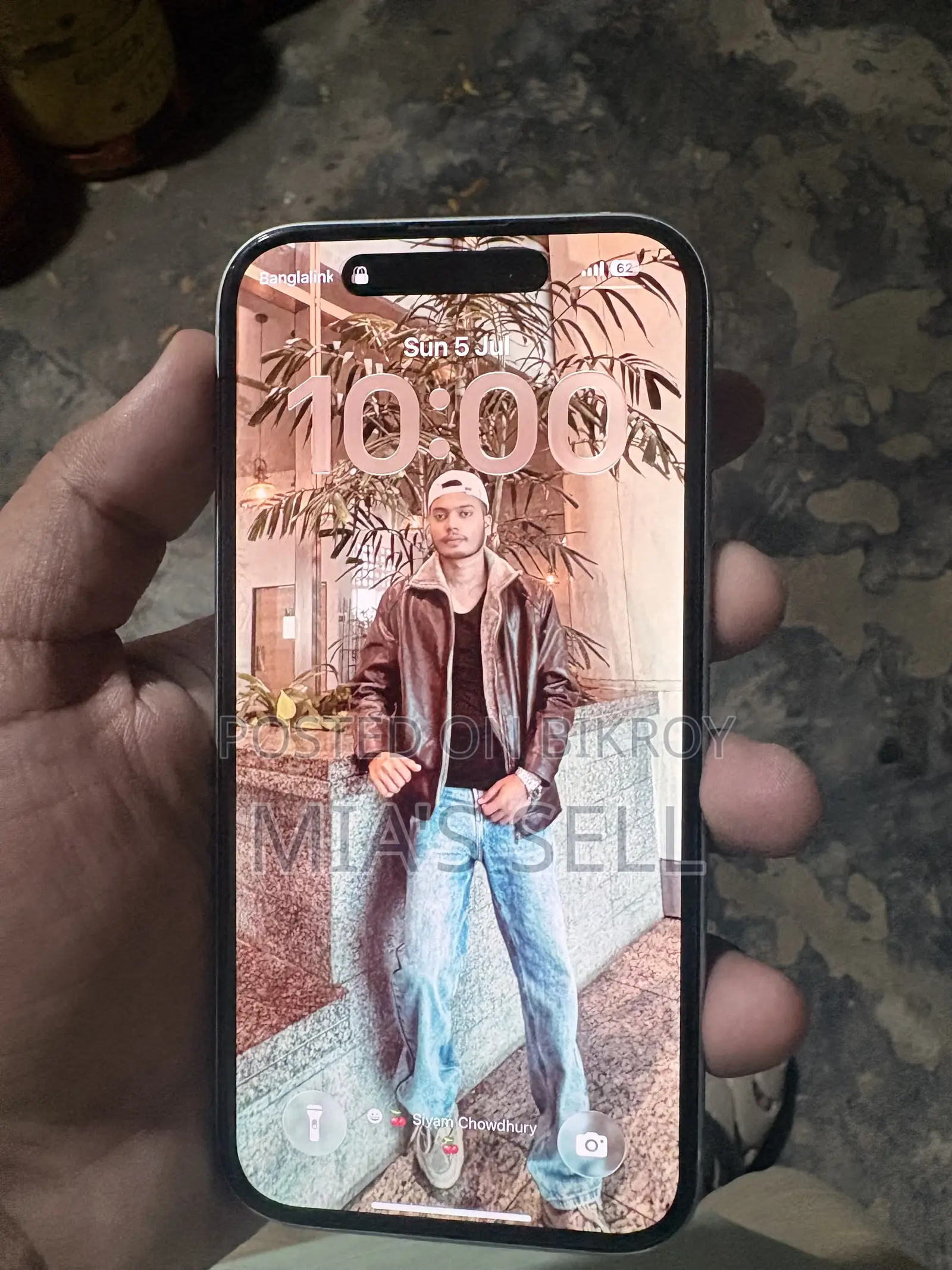 Apple iPhone 15 128 GB Blue