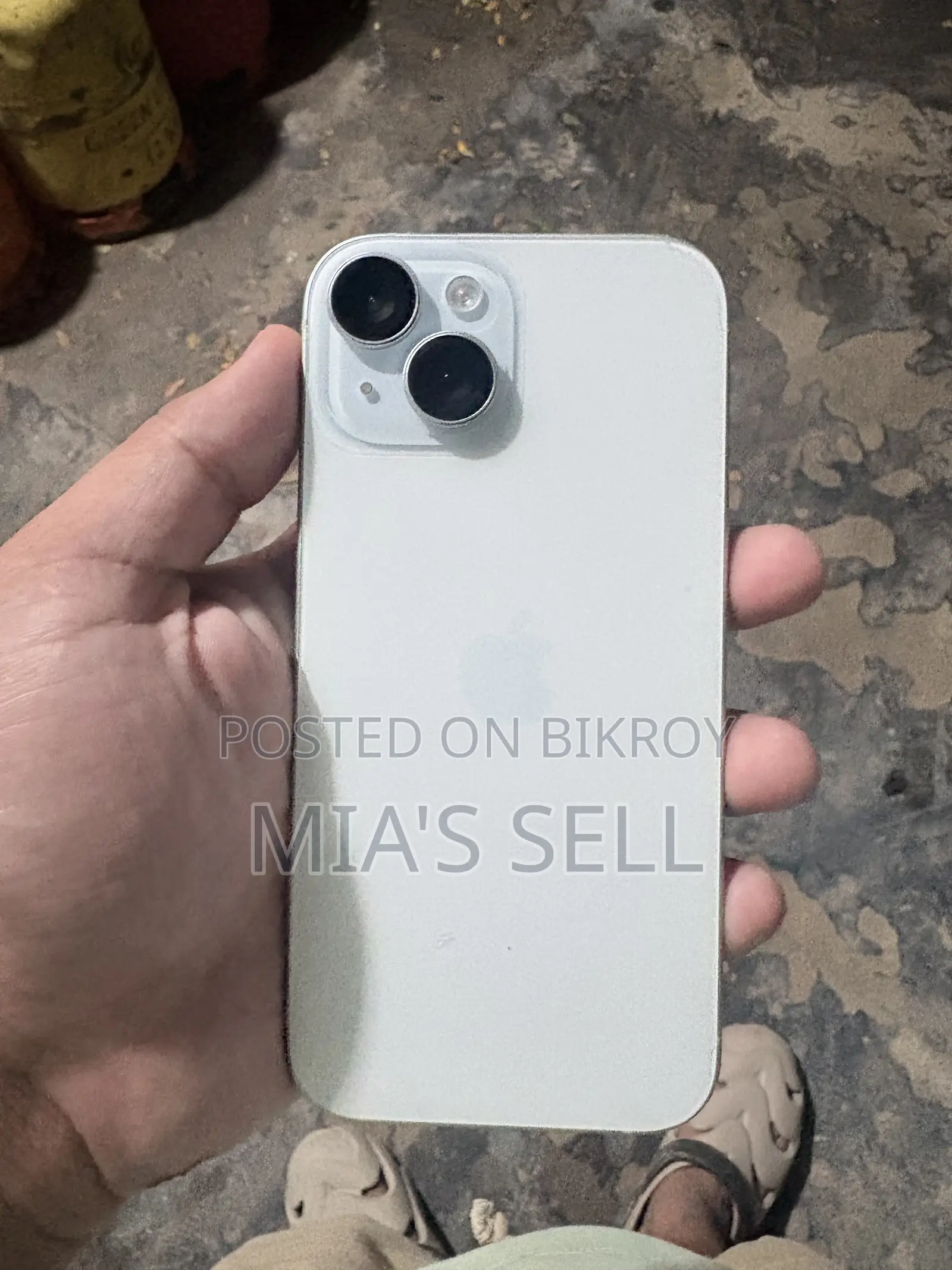 Apple iPhone 15 128 GB Blue