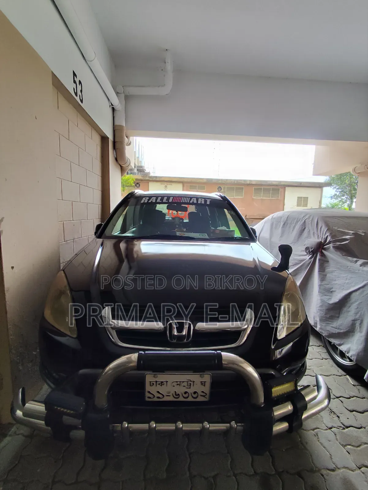 Honda CR-V 2002 Black