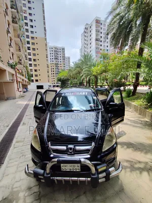 Honda CR-V 2002 Black