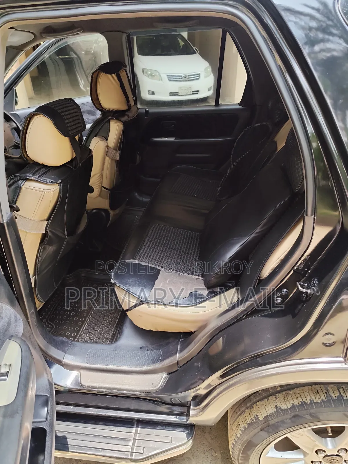 Honda CR-V 2002 Black
