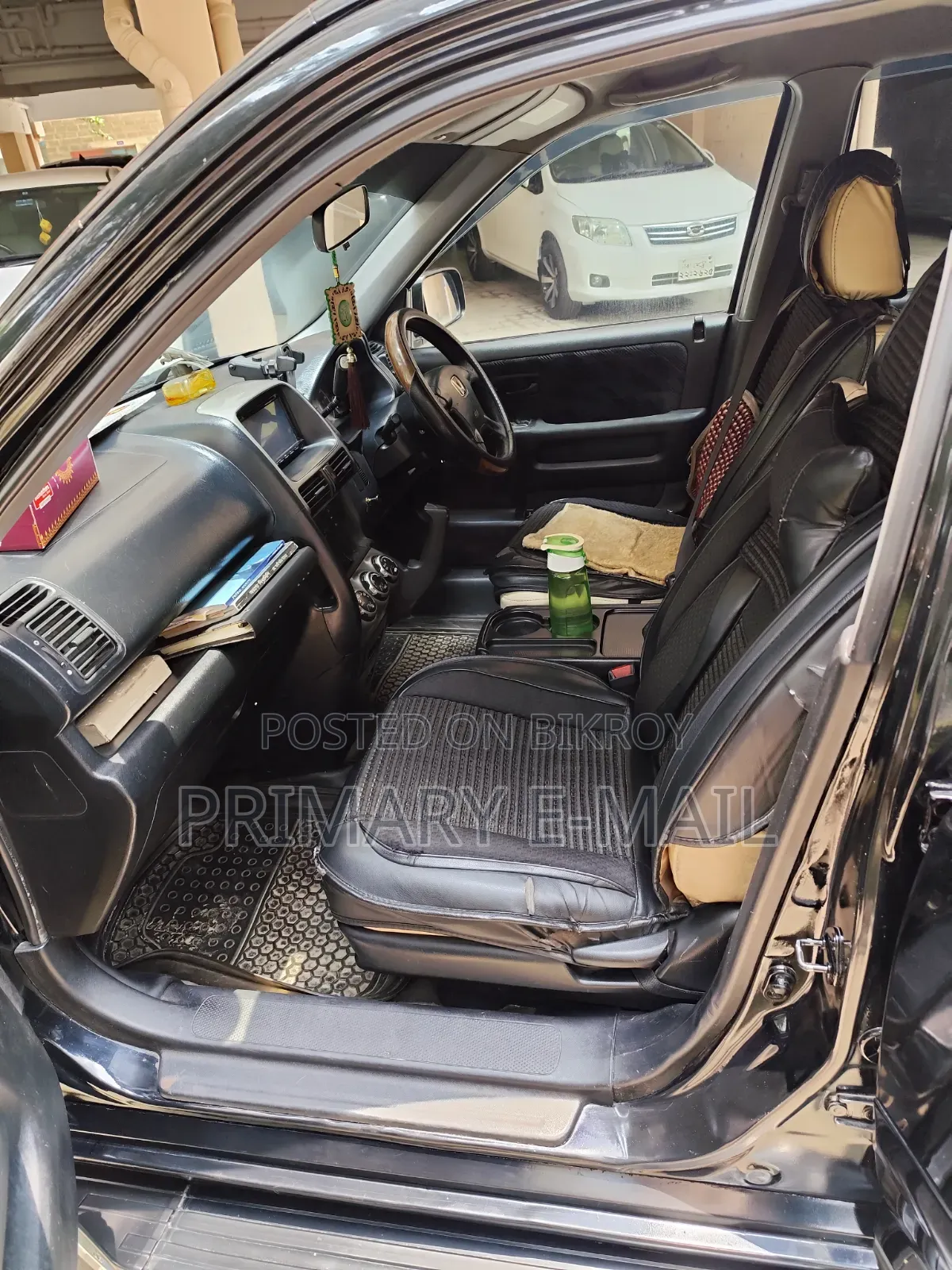 Honda CR-V 2002 Black