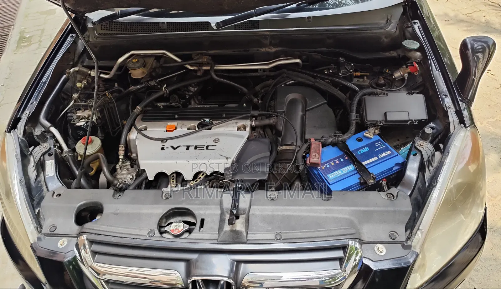 Honda CR-V 2002 Black