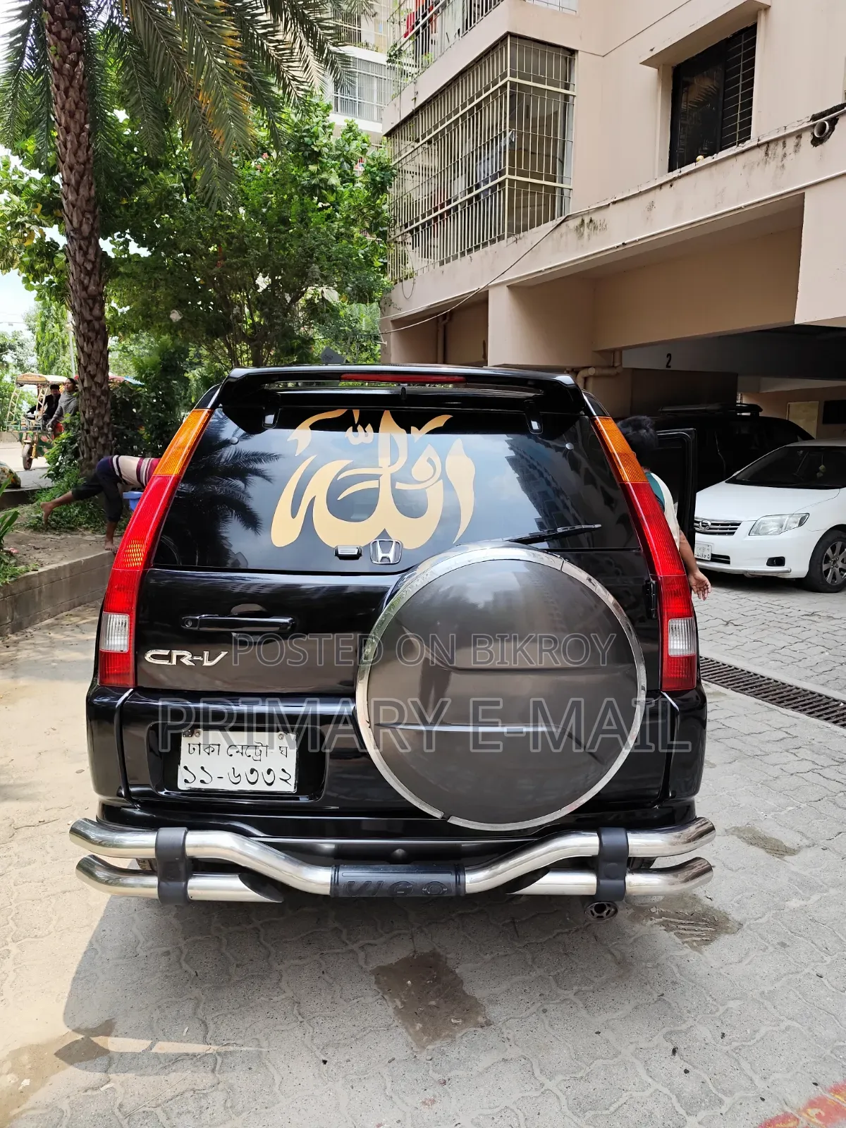 Honda CR-V 2002 Black