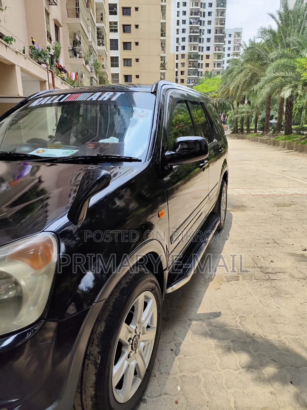 Honda CR-V 2002 Black