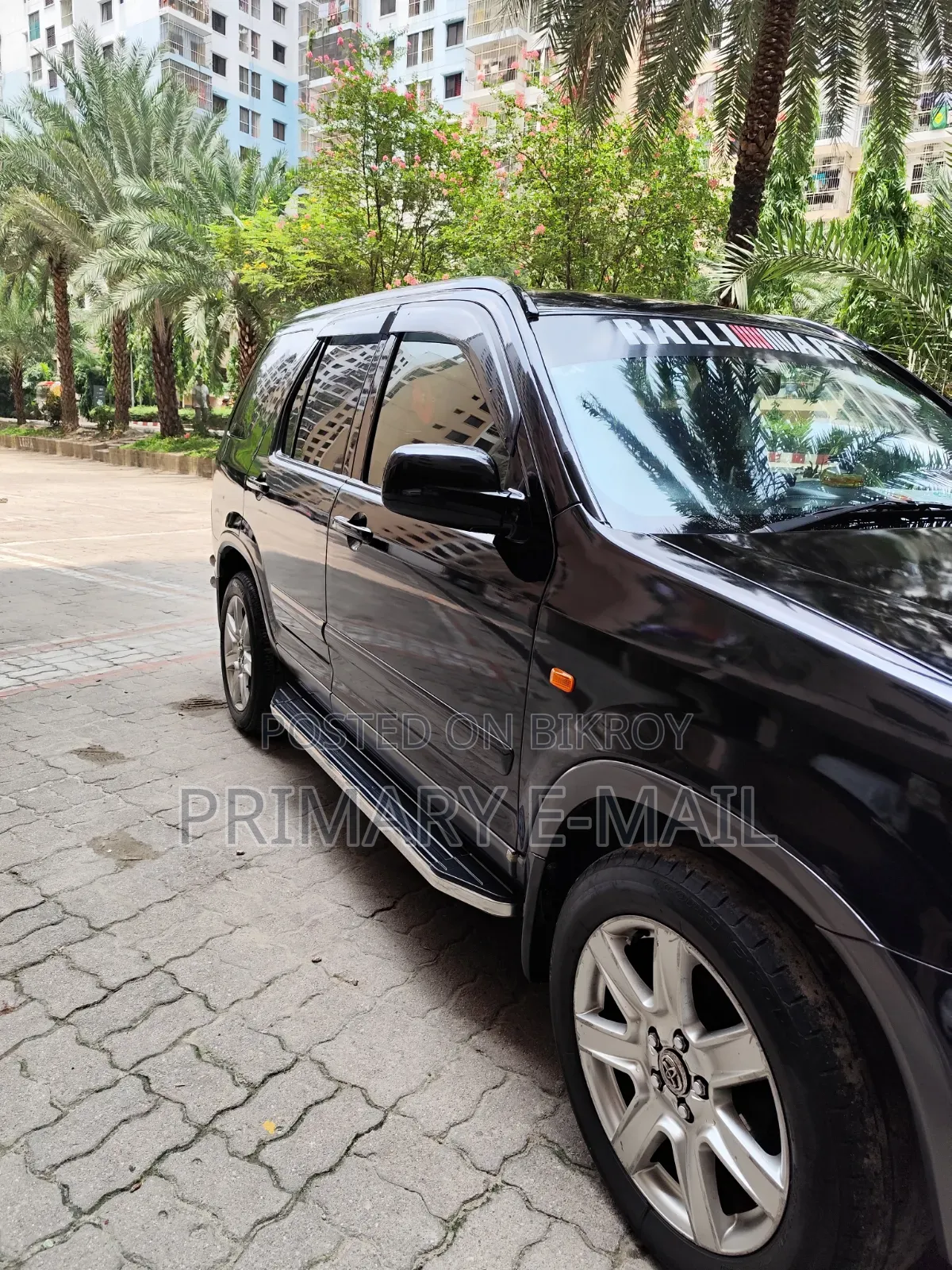 Honda CR-V 2002 Black