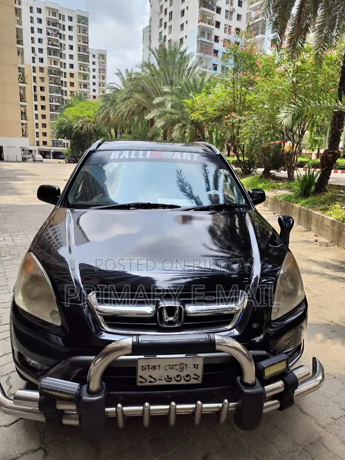 Honda CR-V 2002 Black