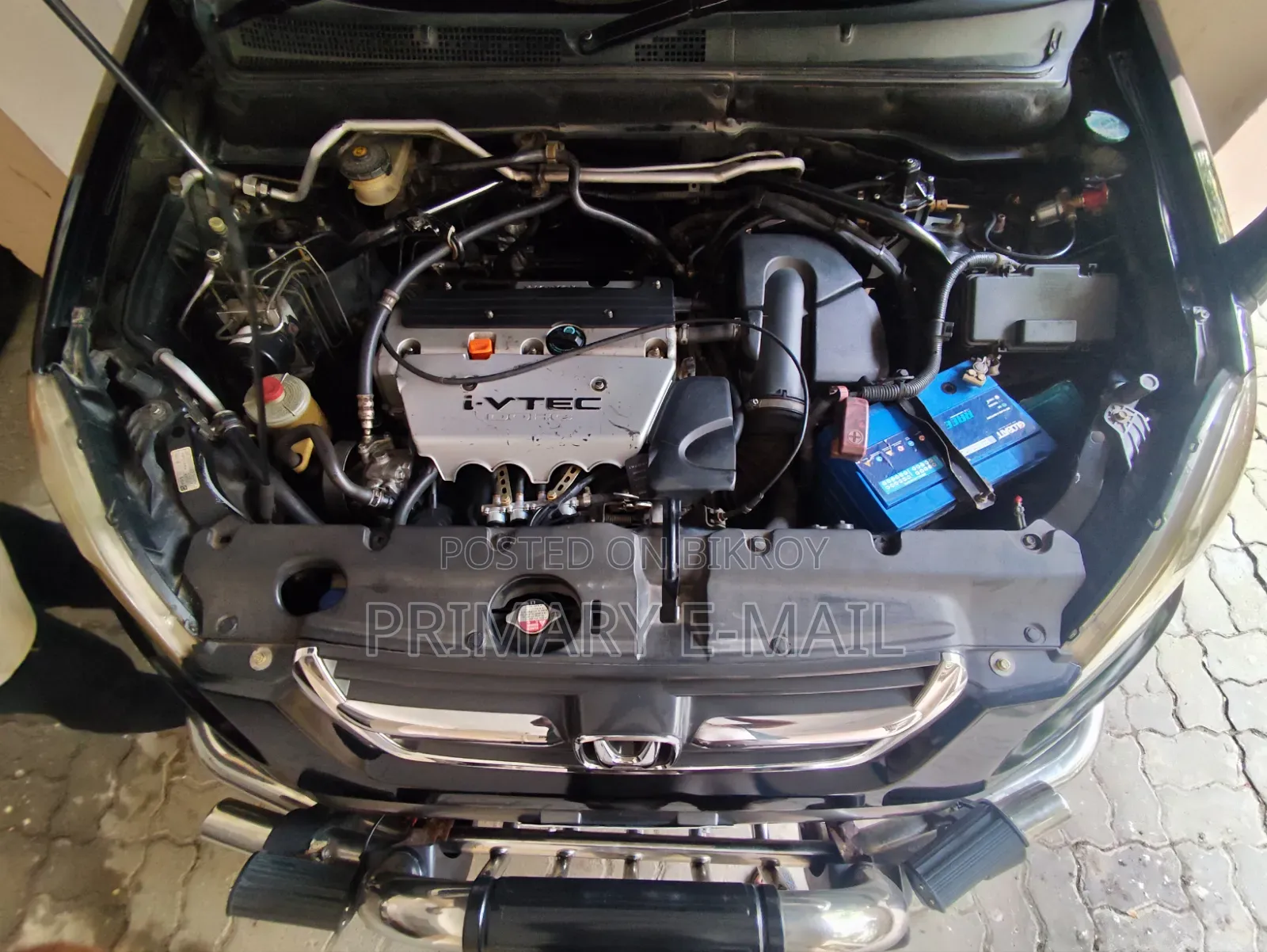 Honda CR-V 2002 Black