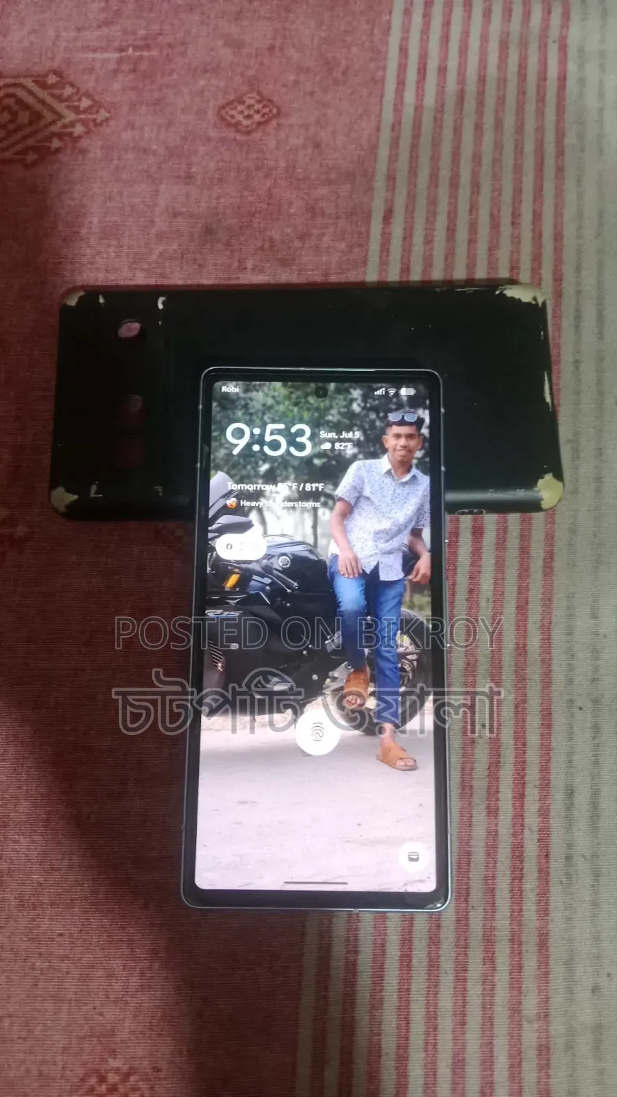 গুগল পিক্সেল ৭এ ১২৮ জিবি সিলভার