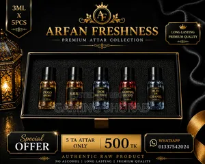 5 Piece Combo Attar