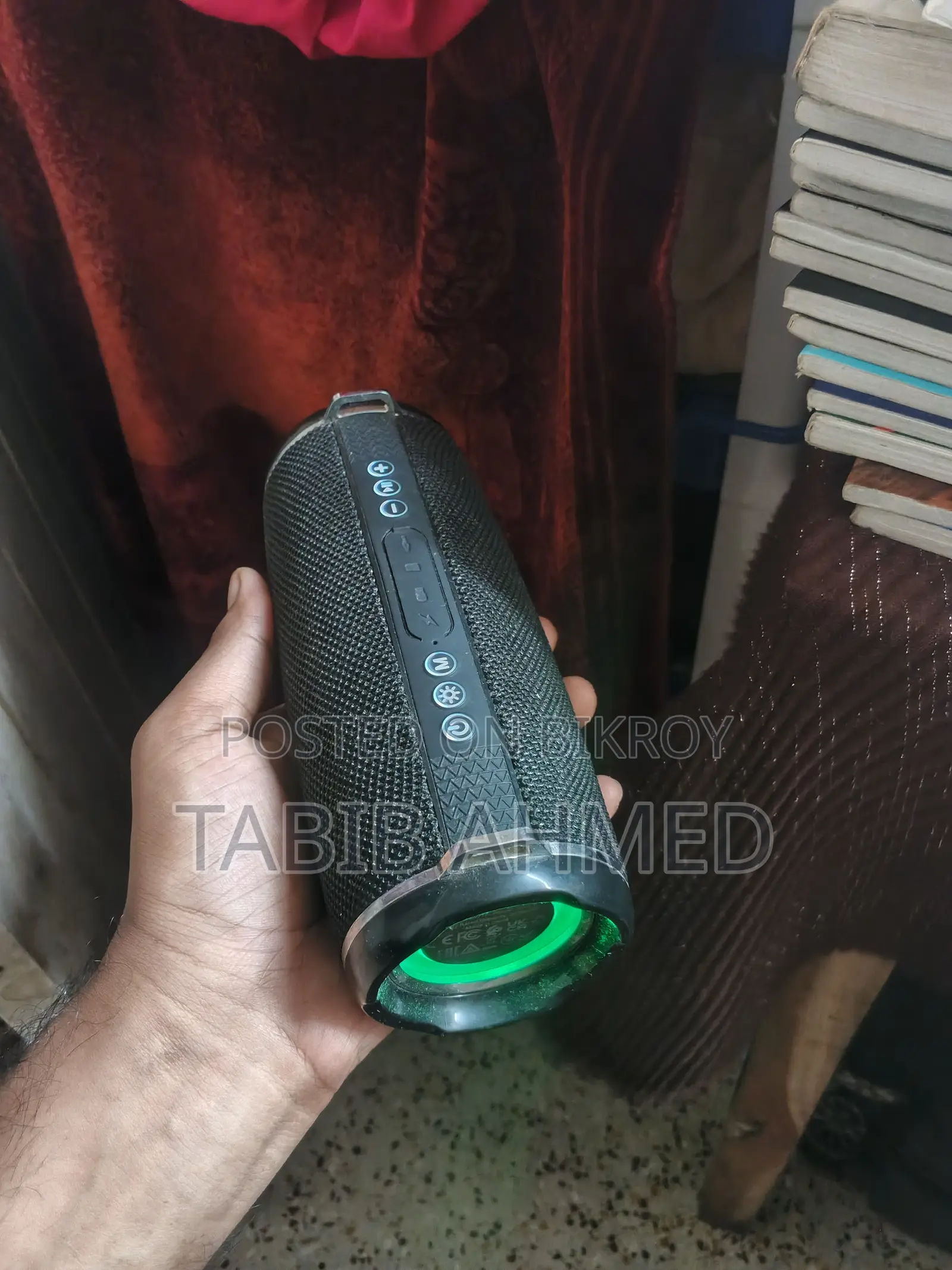 Wireless LED Flashing Speaker Hoco HC2