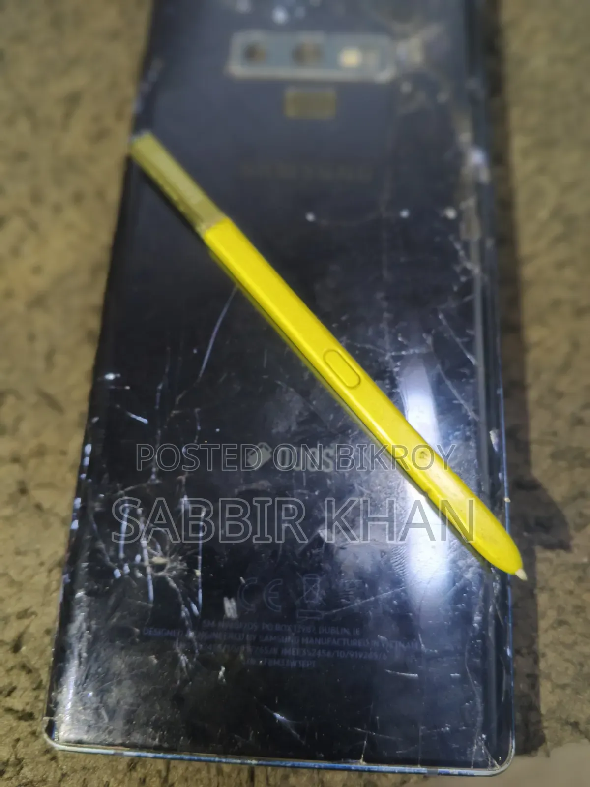 Samsung Galaxy Note 9 128 GB Blue