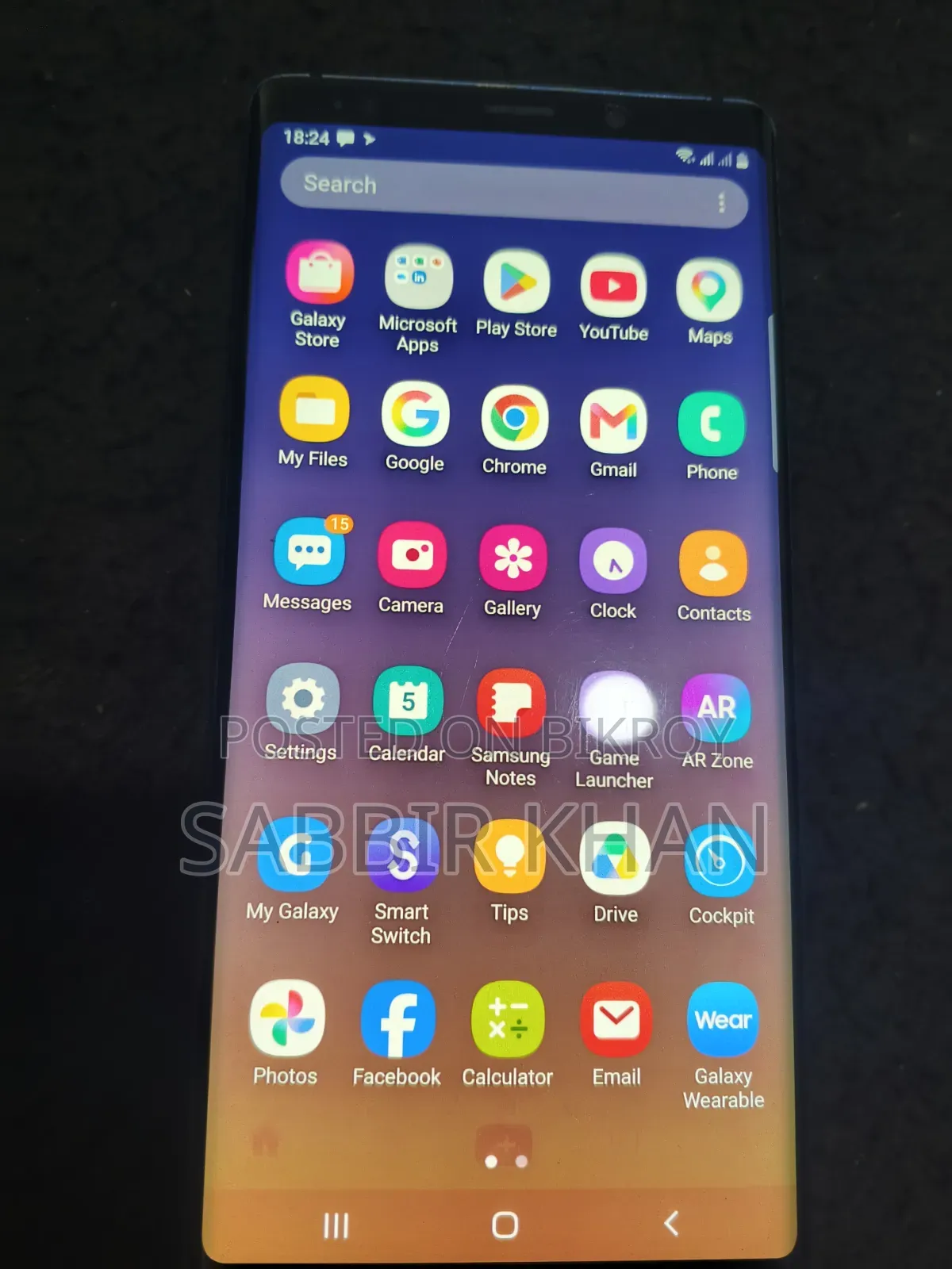 Samsung Galaxy Note 9 128 GB Blue