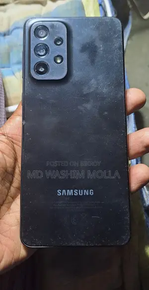 Samsung Galaxy A33 5G 128 GB Black