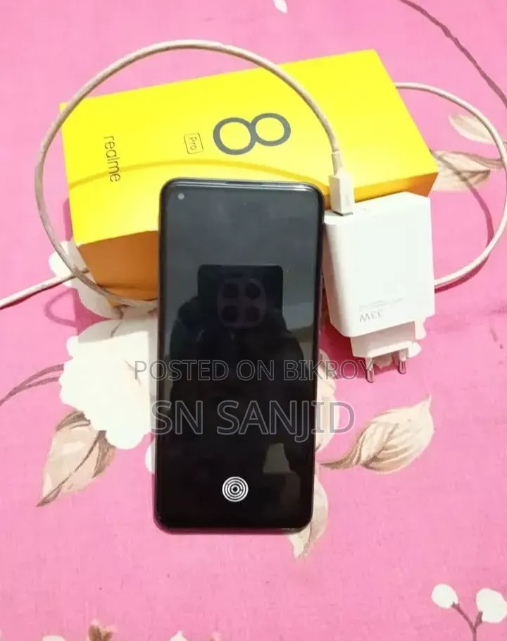 Realme 8 Pro 128 GB Black