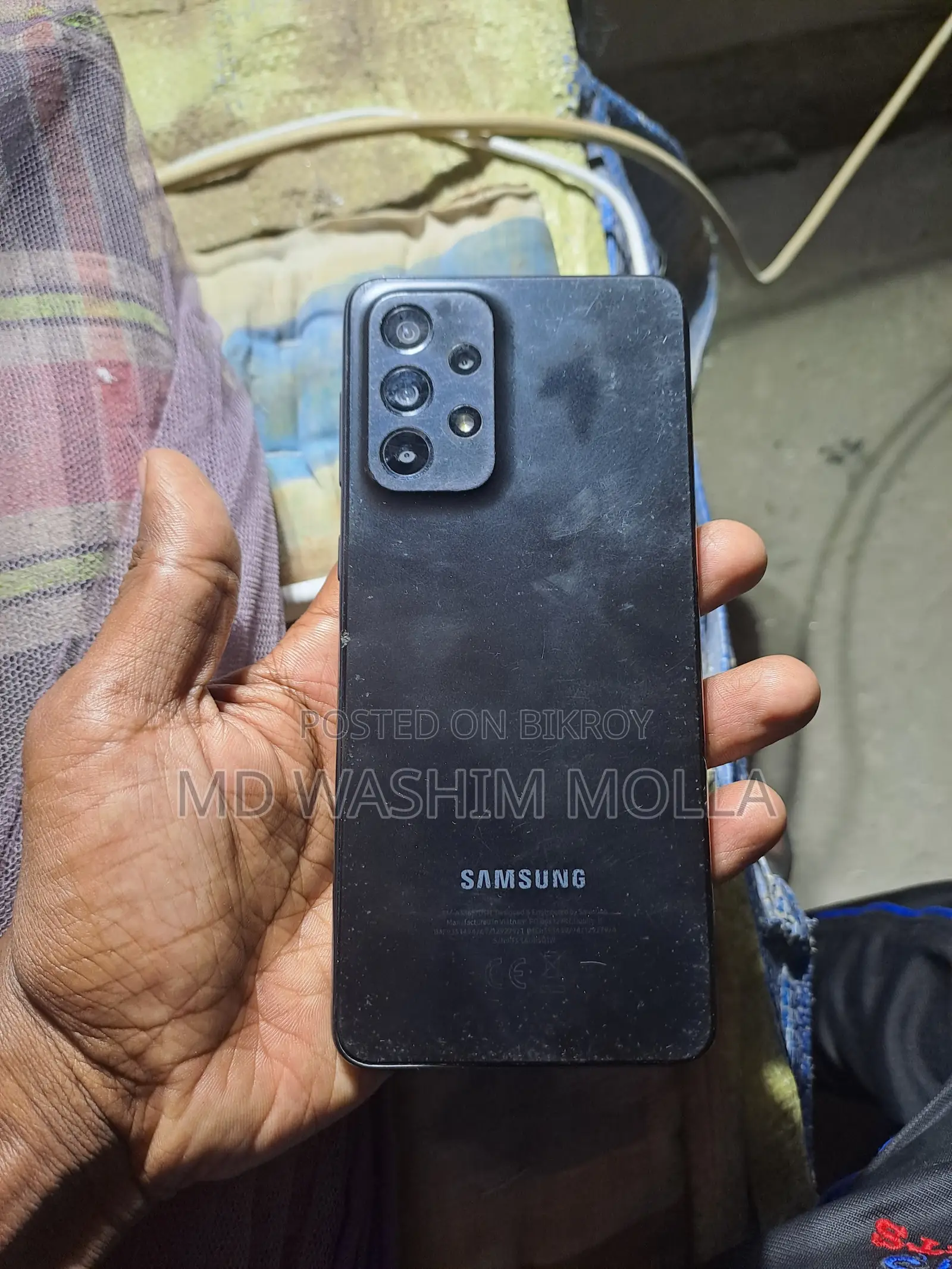 Samsung Galaxy A33 5G 128 GB Black