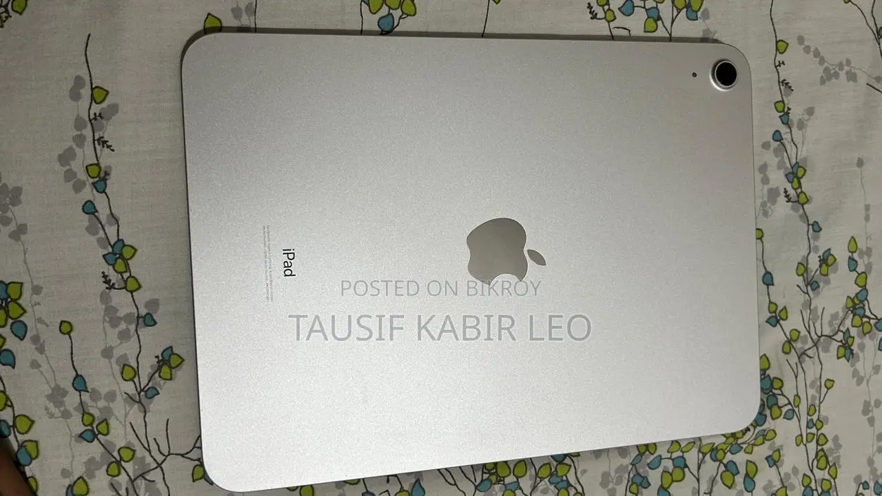 Apple iPad (2022) 64 GB Silver