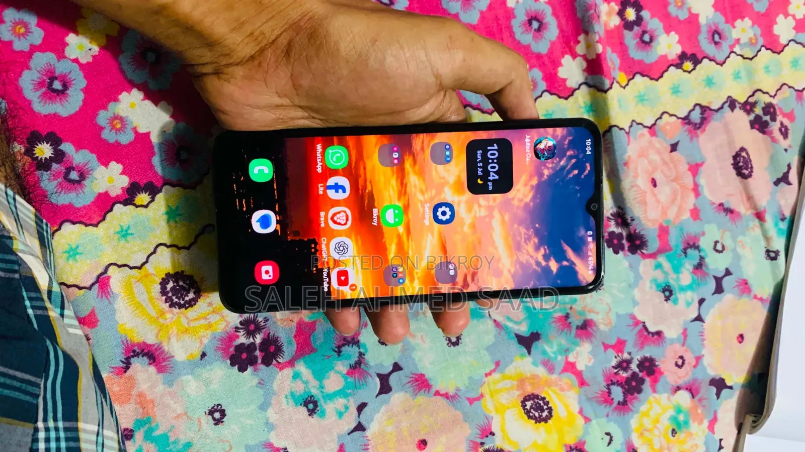 Samsung Galaxy A04 32 GB Blue