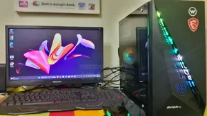 Desktop Computer MSI 8GB Intel Core i3 HDD+SSD 1T